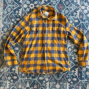 Flannel button up